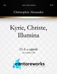 Kyrie, Christe, Illumina SSA choral sheet music cover
